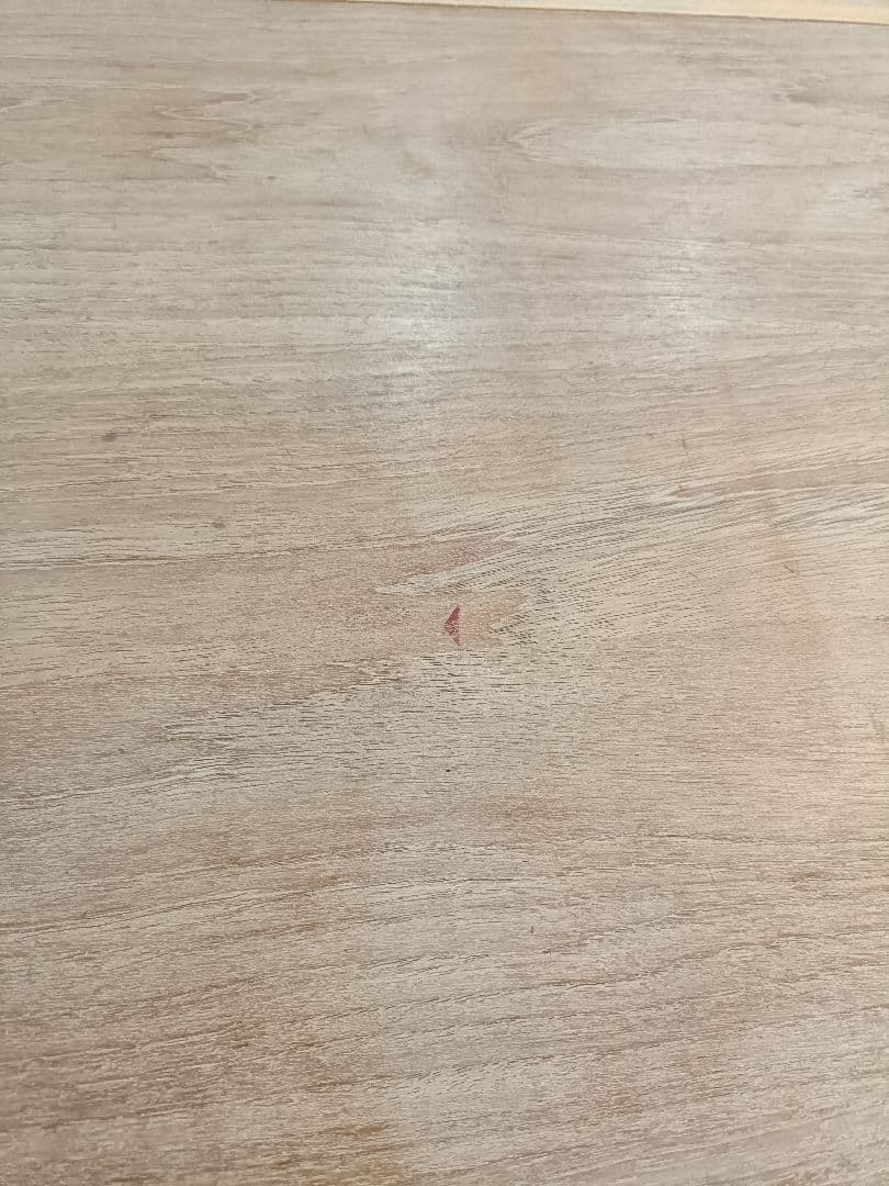 チーク材　無垢材　ダイニングテーブルセット 4脚付き　さいたま市に取りに来てくだ