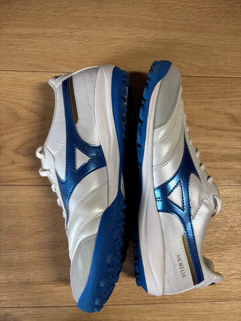 Mizuno Morelia ホワイト/ブルー