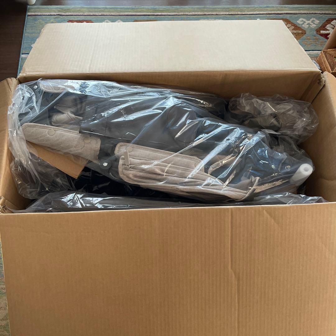 AIRBUGGY ココダブル　エアバギー　双子　2人乗　美品