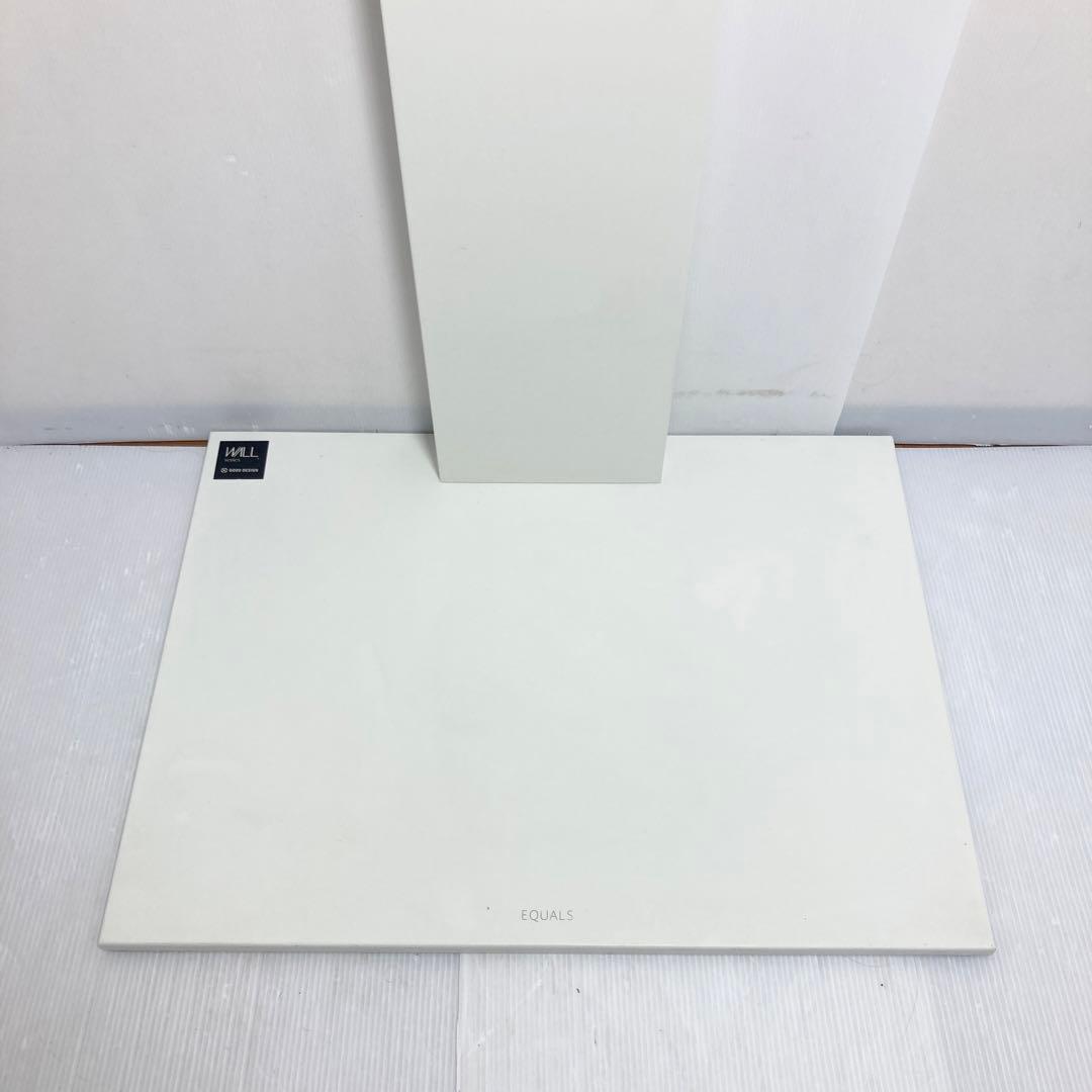 WALL 壁寄せテレビスタンド V2 ハイタイプ 32-60V対応 ホワイト