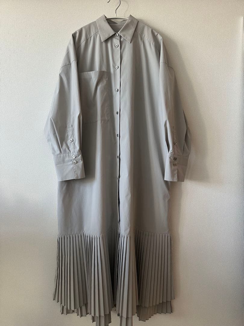 ポリエステルパラシュートクロスワンピース ADORE アドーア