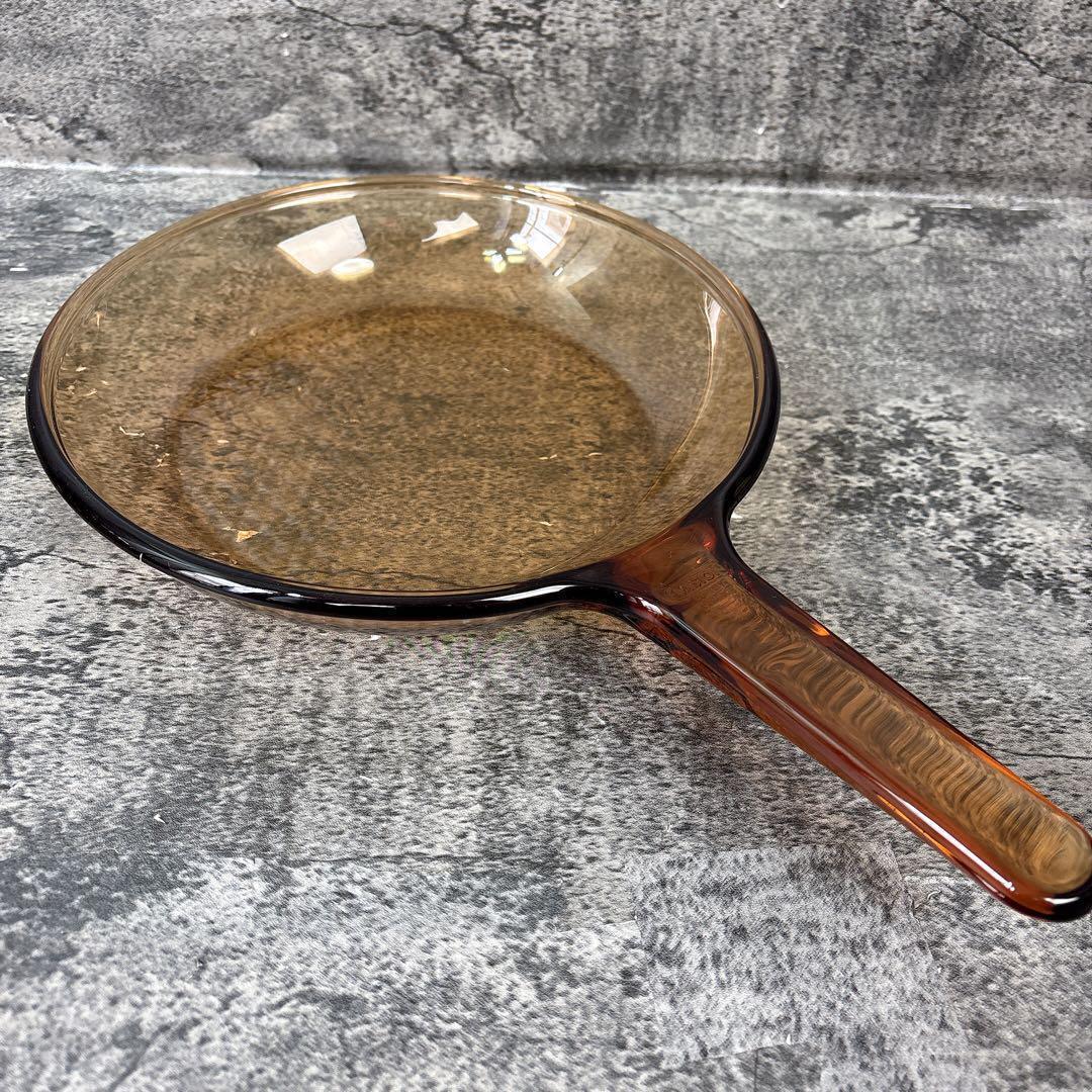 ビジョン　アンバーガラス　キャセロール　耐熱セット　フライパン　4点セット