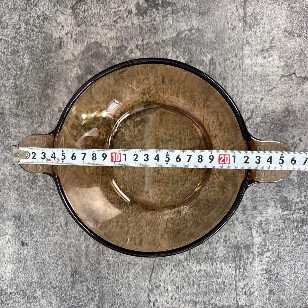 ビジョン　アンバーガラス　キャセロール　耐熱セット　フライパン　4点セット