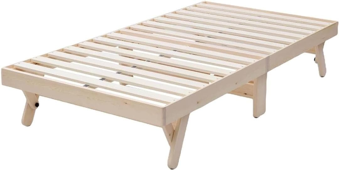 ベッド すのこベッド 木製 パタントベッド ナチュラル WFD-97195(NA