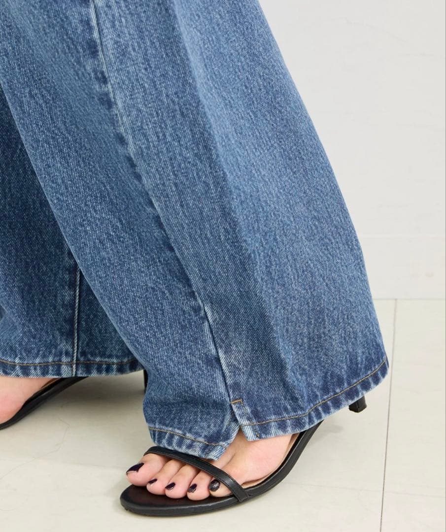 ⭐︎最終値下げ⭐︎B.C STOCK バレルバギージーンズ