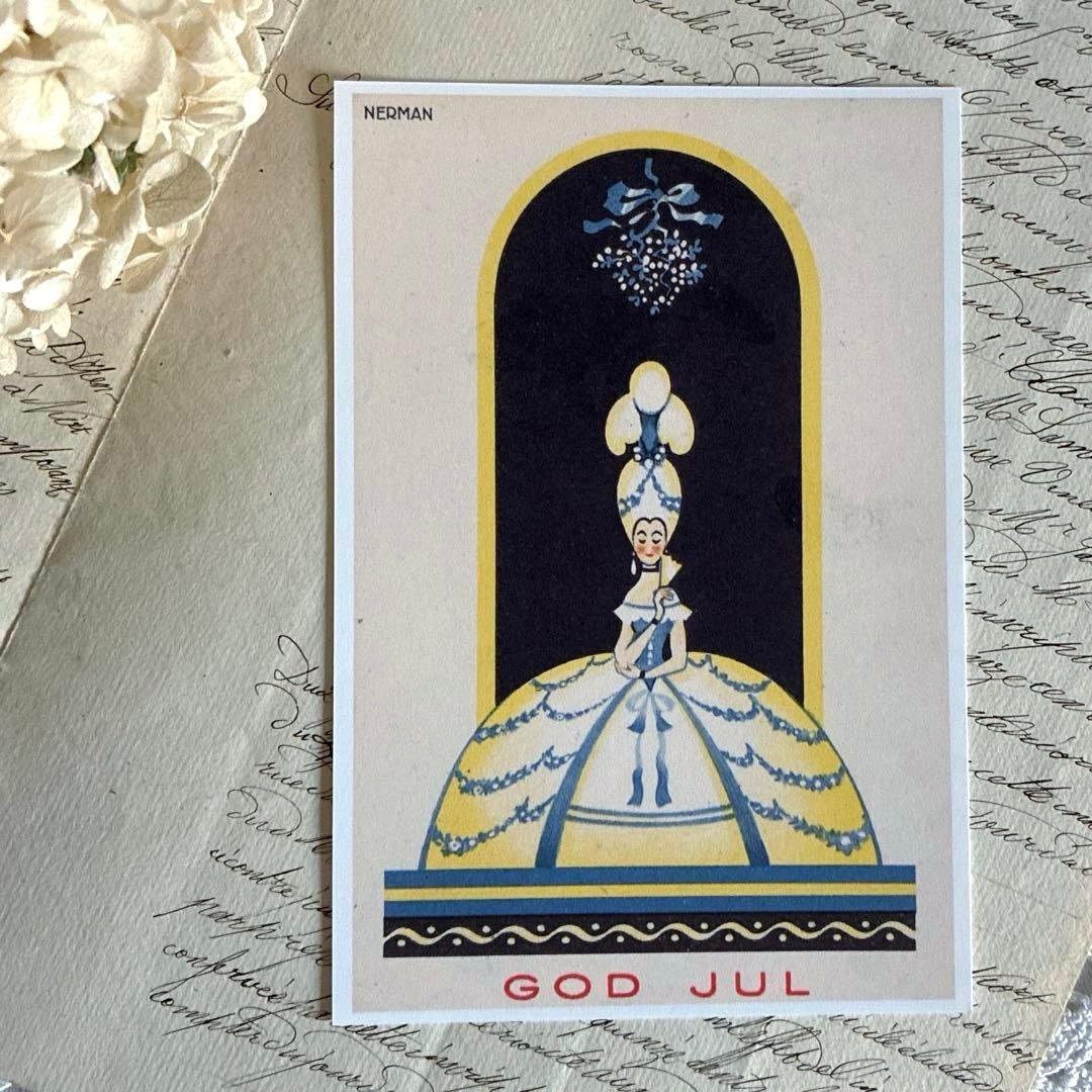 RT98 優美な装飾が美しい北欧ヴィンテージ 真鍮のフォトフレーム 16×11