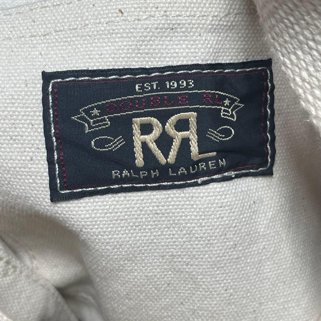 【即完売商品‼️】RRL ダブルアールエル MARKET TOTE キャンバス地