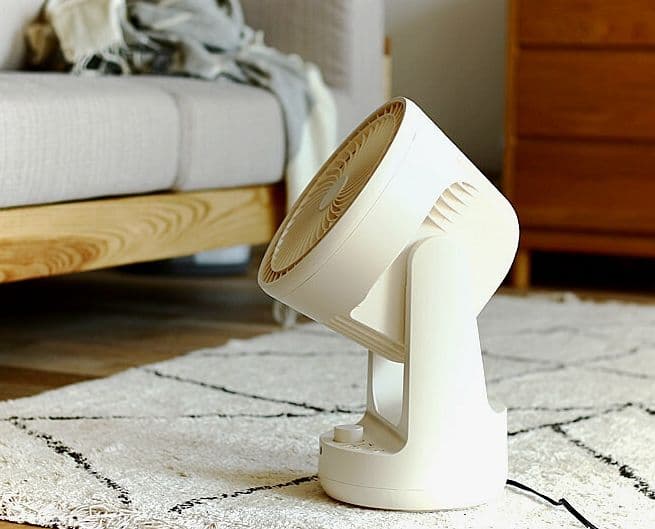 プラスマイナスゼロ　DCサーキュレーター