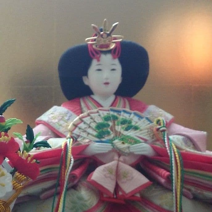 ひな人形セット 親王飾り