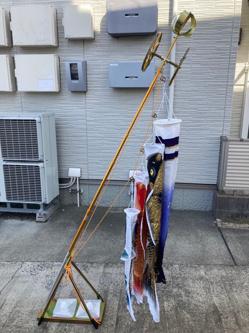 鯉のぼり1.2mスタンドセット(新品未開封)