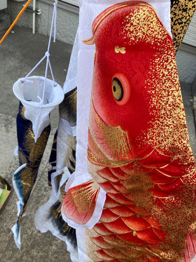 鯉のぼり1.2mスタンドセット(新品未開封)