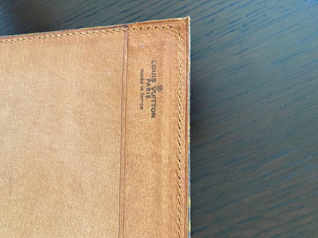 Louis vuitton モノグラム 書類ケース ファイル