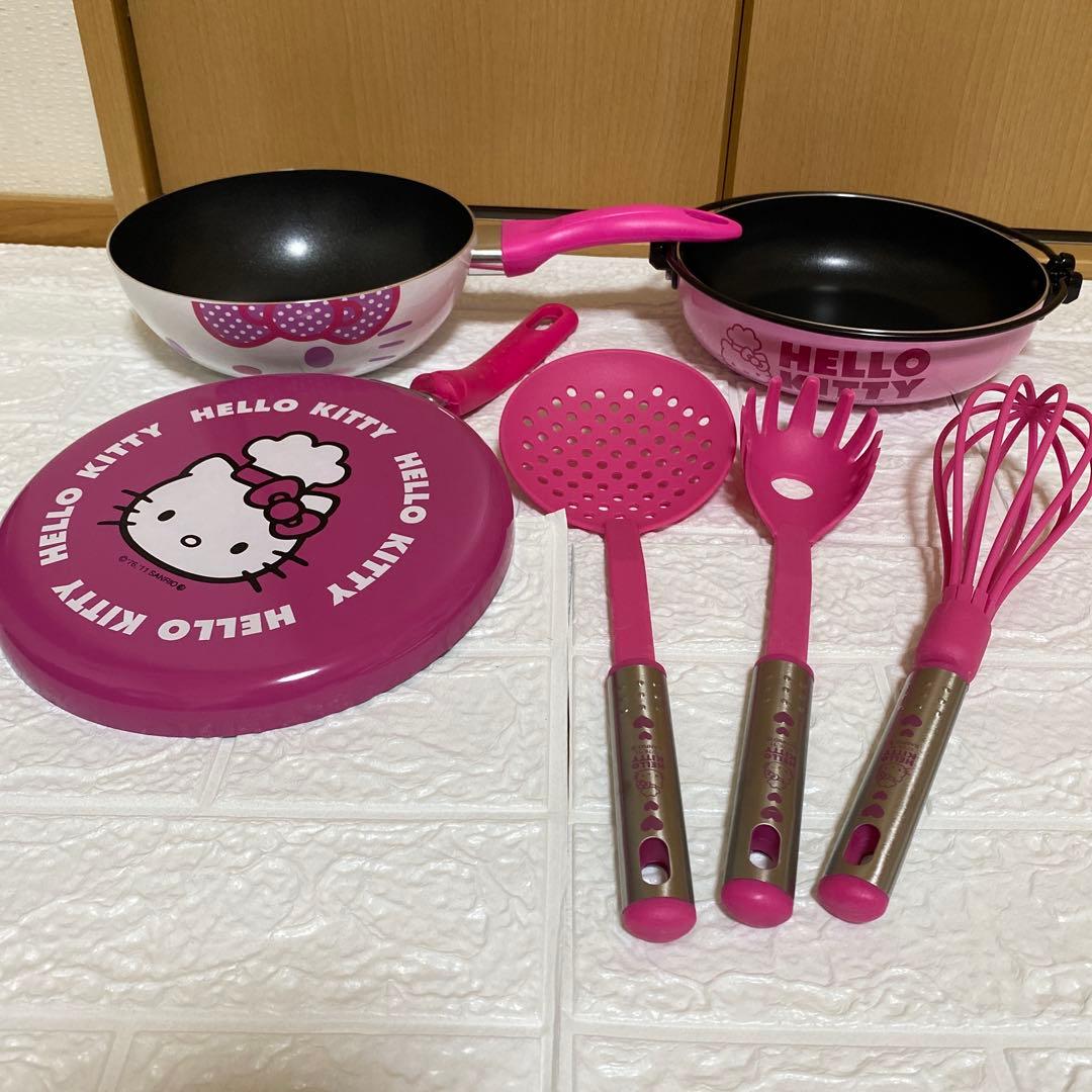 勝恵様！ 新品⭐︎ハローキティ♡キッチンセット