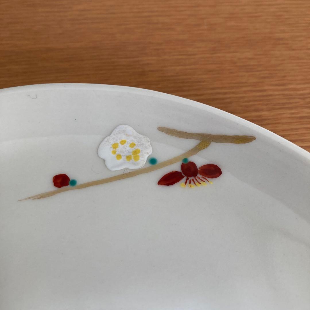 京焼　香仙窯　瓢箪皿　5枚