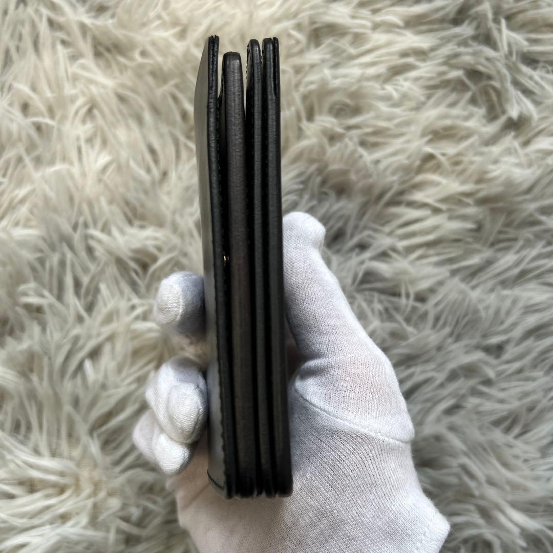 【新品】forme Short wallet Cordovan 二つ折り財布