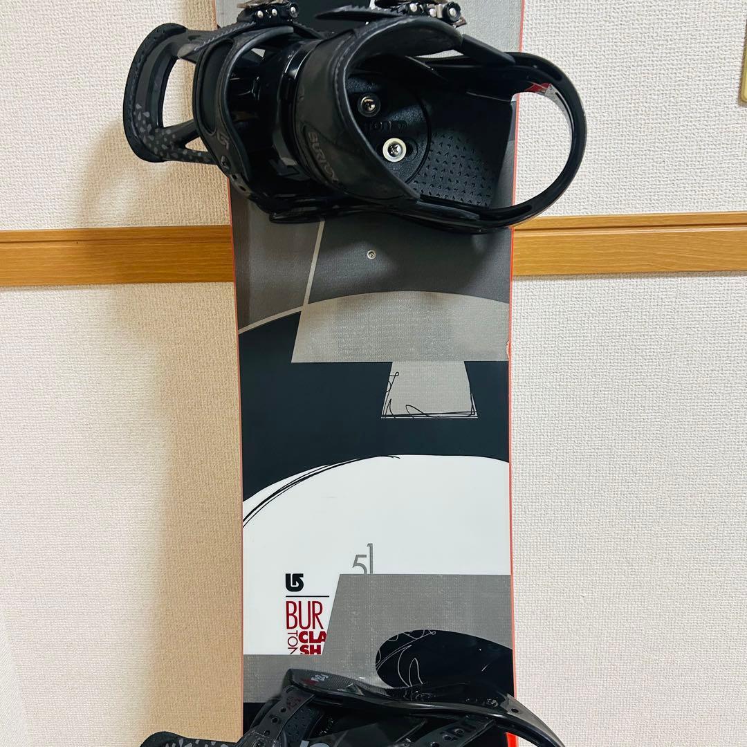 BURTON CLASH 151cm スノーボード ビンディングセット