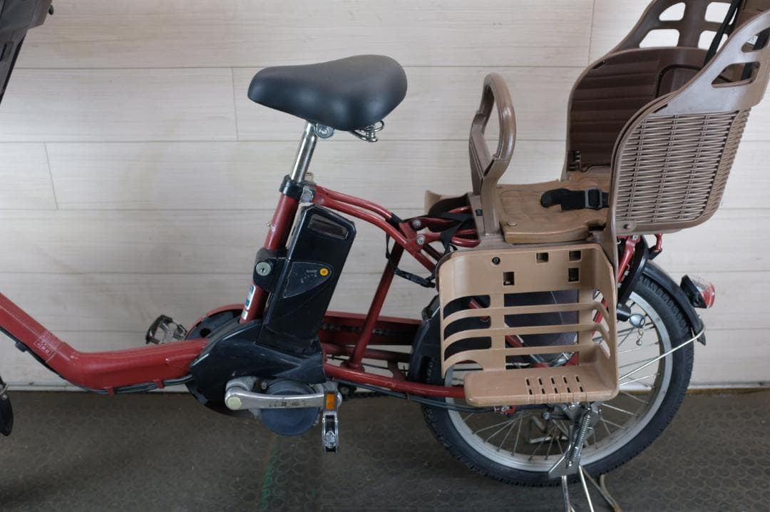 ふ*ー様 パナ ギュット20インチ3段8.9Ah（5点灯）充電器あり