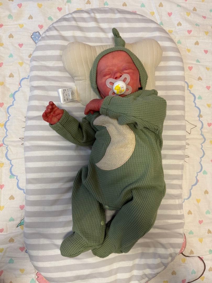 リボーンドール　カサカサベビー