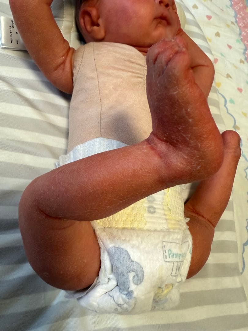 リボーンドール　カサカサベビー