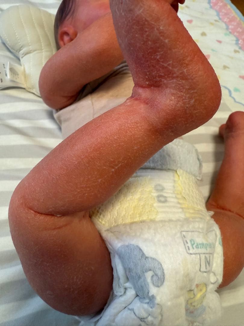 リボーンドール　カサカサベビー