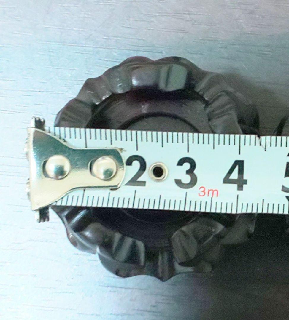 南宋時代 鈞窯紫斑紋盃 澱青釉紫紅斑盃 木製台座付 二客