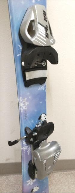 ★VESP ジュニアスキーセット(ブルー)[スヌーピー]（70cm） 新品！★