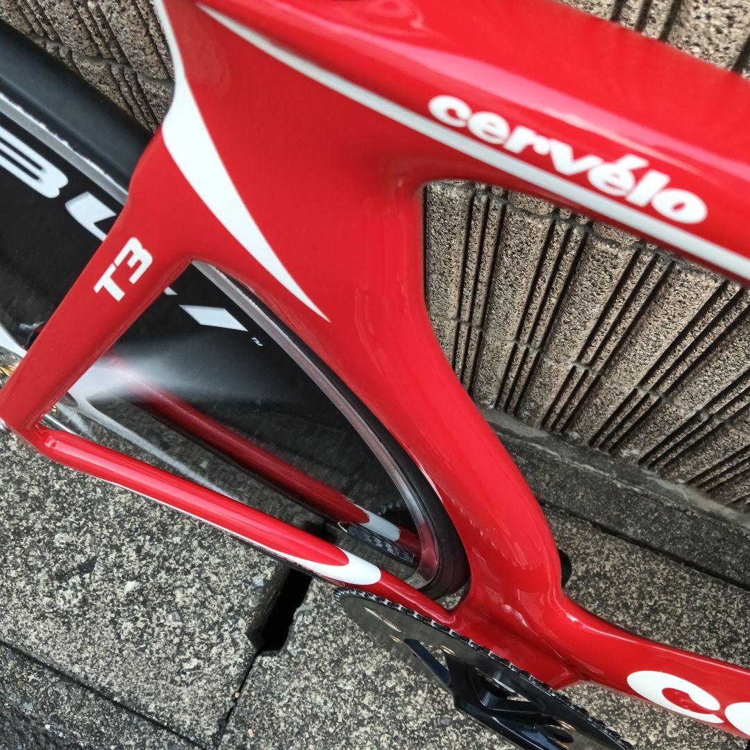 本日限定価格　使用極少 国内正規品　希少のCervelo T3 ピストバイク