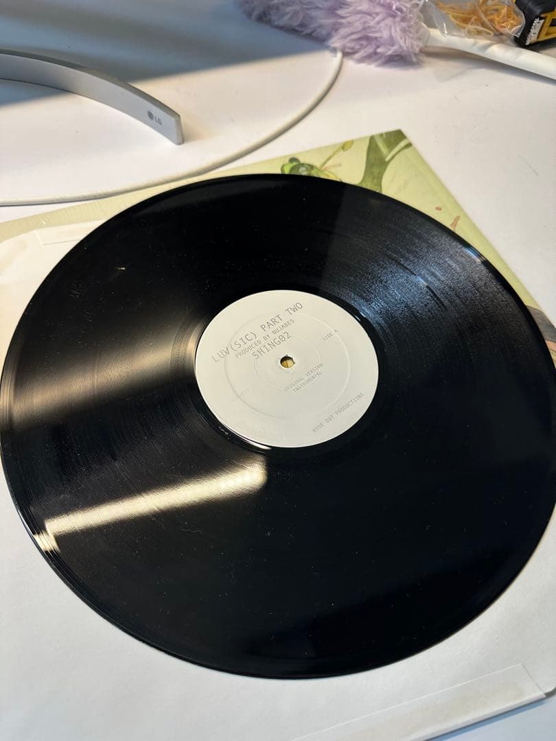 邦楽 Luv(sic) Part Two / Shing02