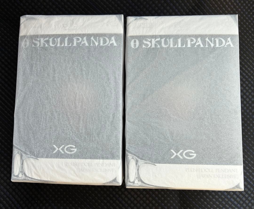 【正規品】SKULLPANDA XG コラボ 日本限定 スカルパンダ 2個