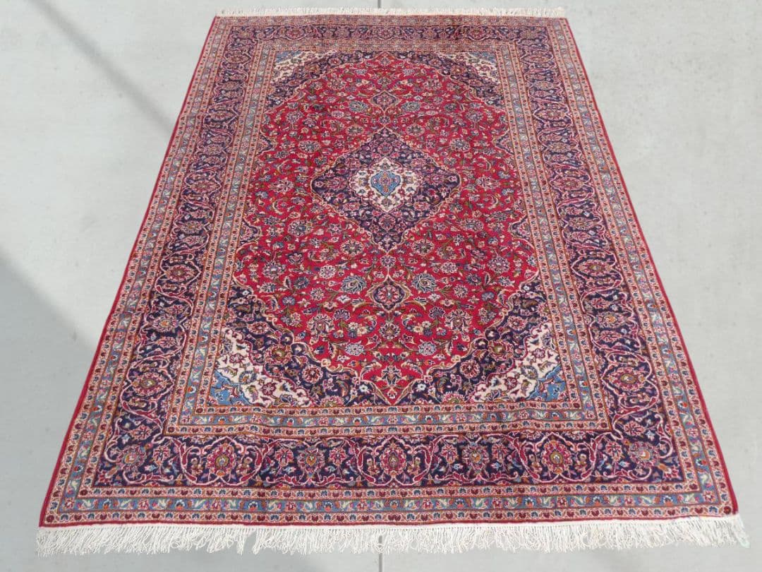 ⭐️上美品⭐️　大判ペルシャ絨毯　398×287cm　手織り　イラン産