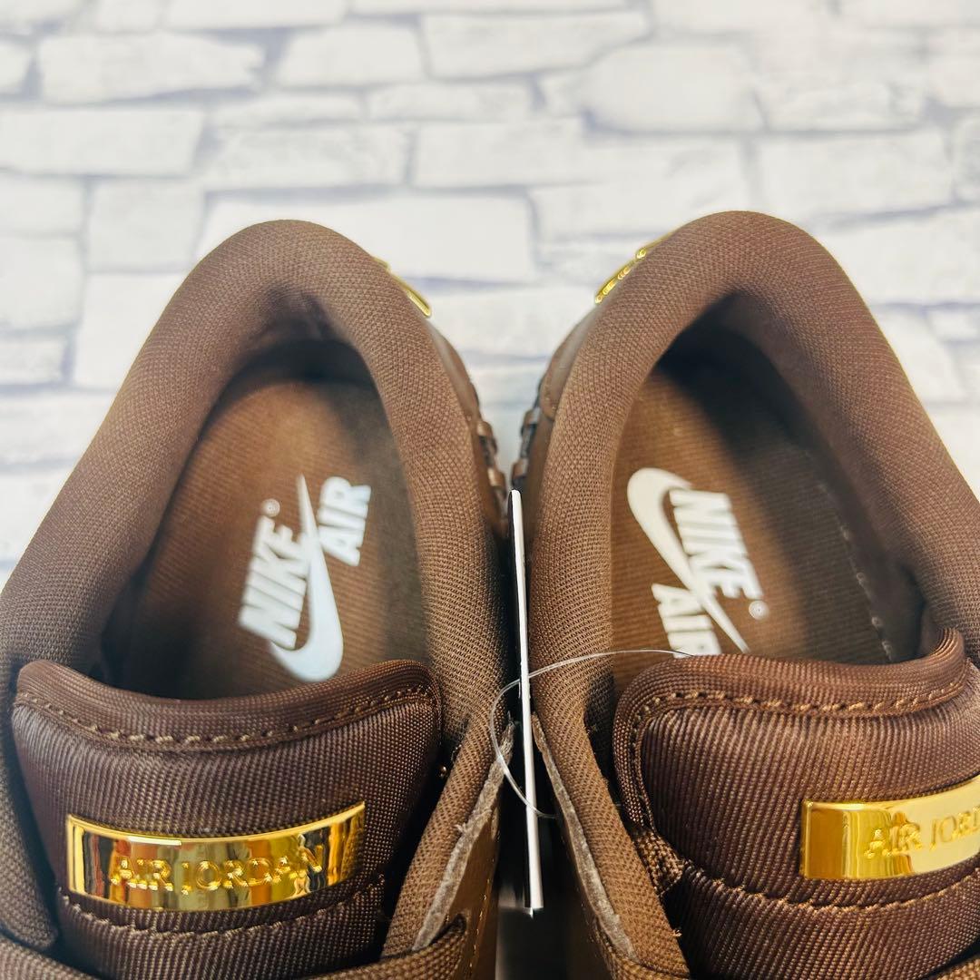 新品 NIKE エア ジョーダン 1 LOW メソッド オブ メイク 24cm