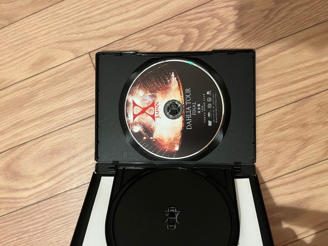 X JAPAN The Last Live&DAHLIA TOUR DVDセット