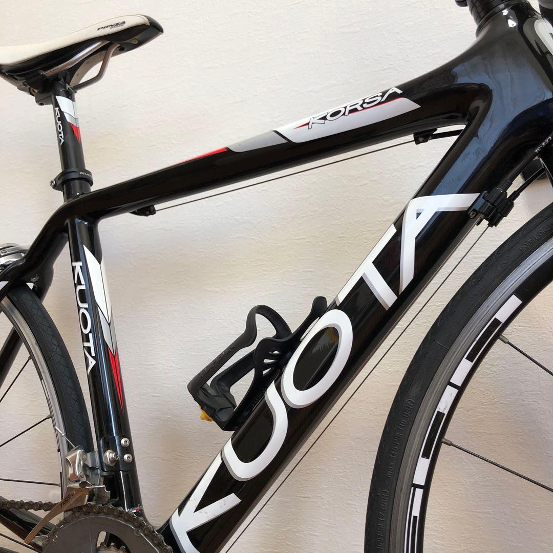 配送可　KUOTA KORSA フルカーボン　付属品多数