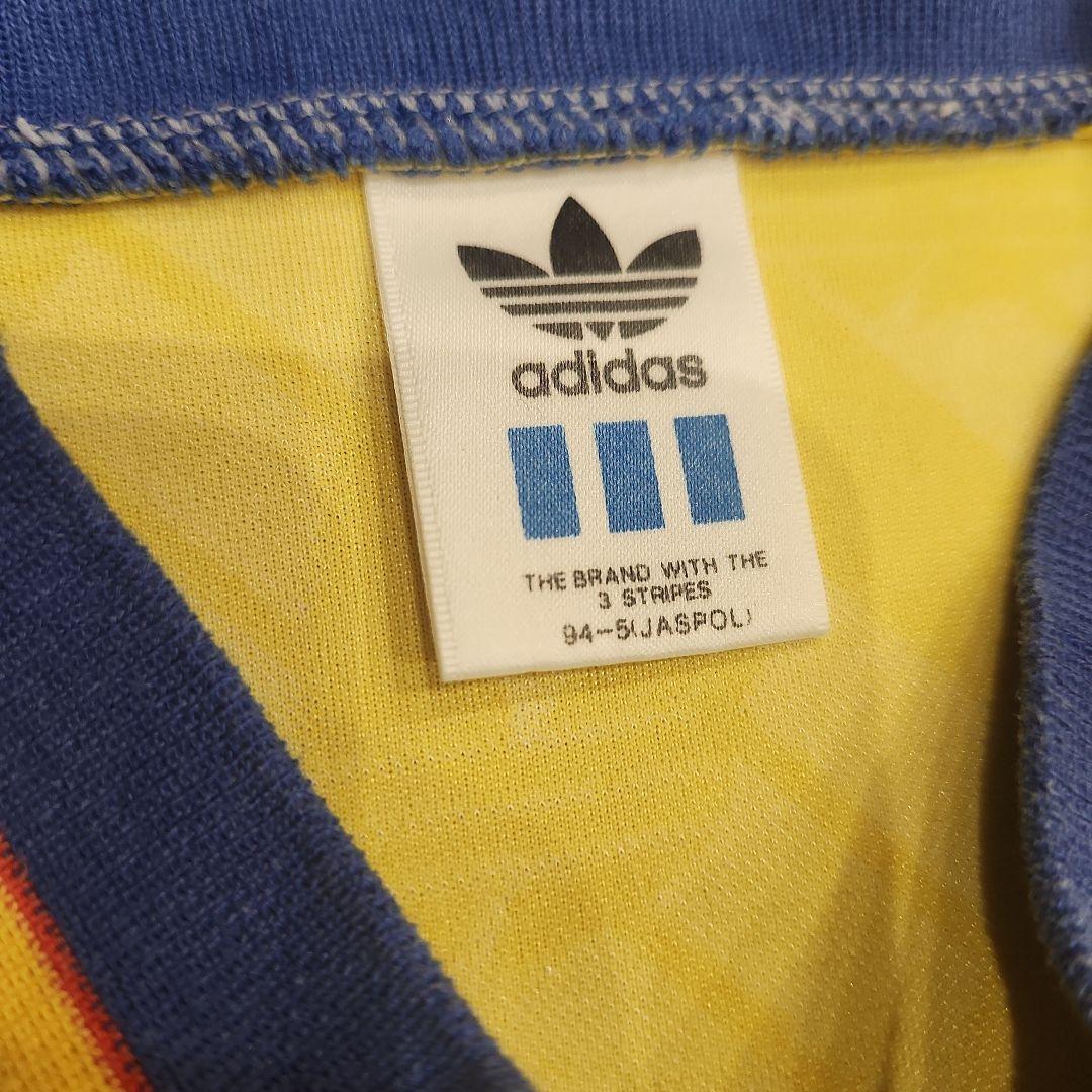 レア　90s スウェーデン代表　アディダス　半袖ゲームシャツ　オールド