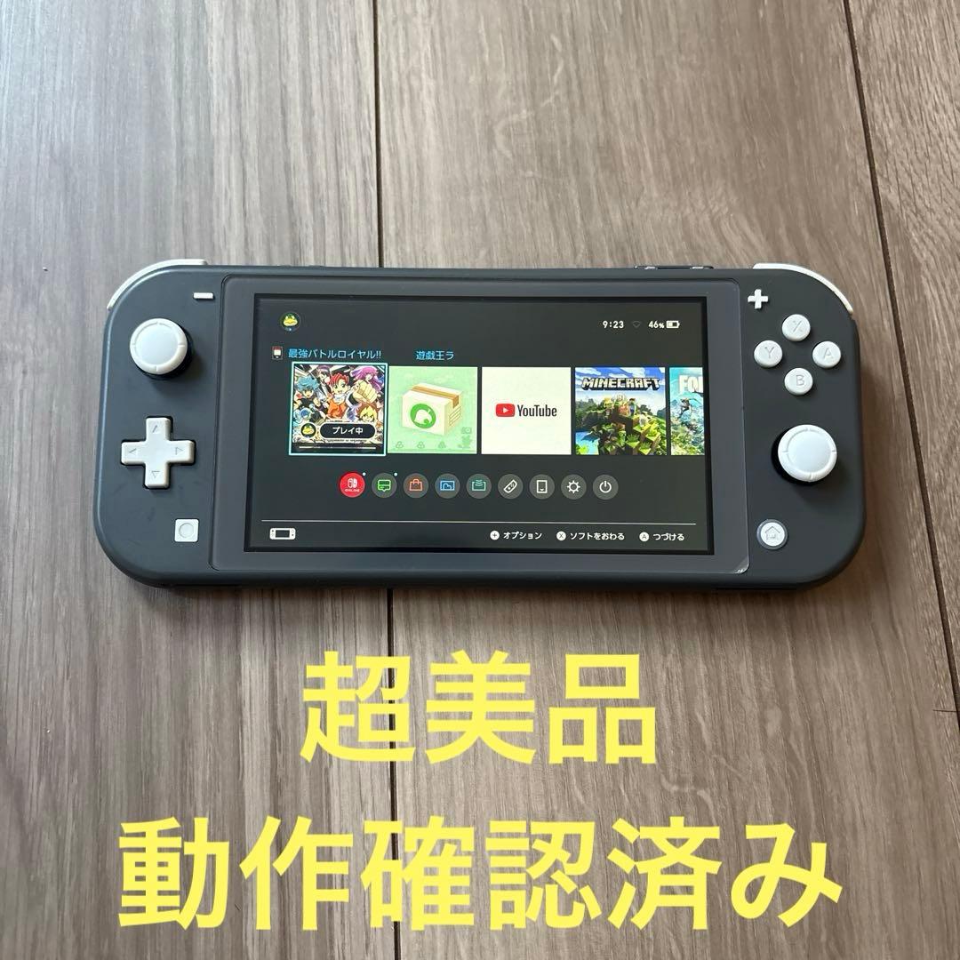 Switchライト　動作確認済み