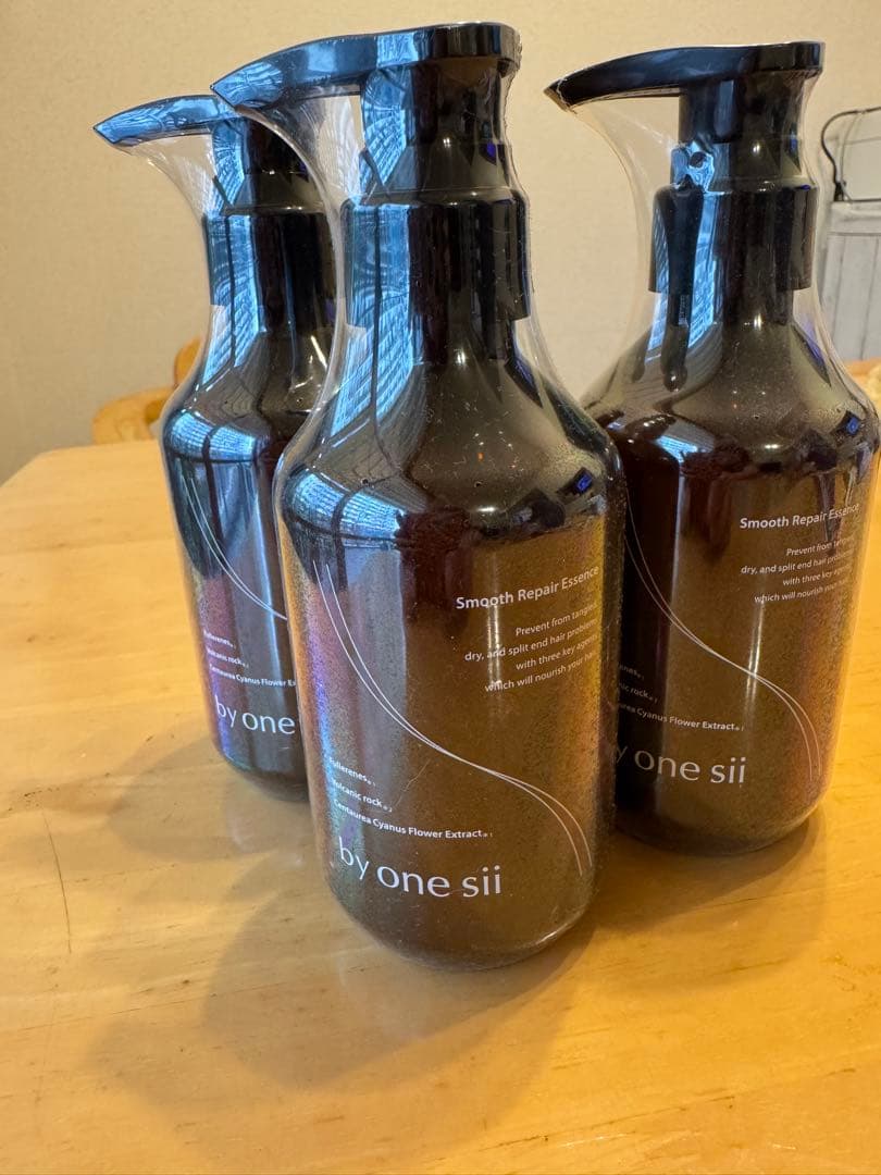 トリートメント by one sii Smooth Repair Essence