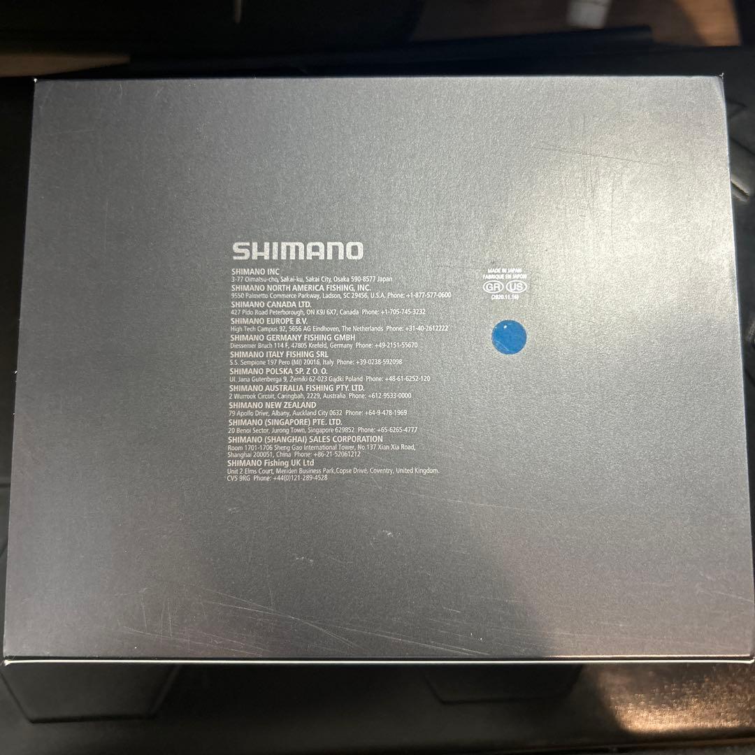 美品　22ステラC5000XG シマノ