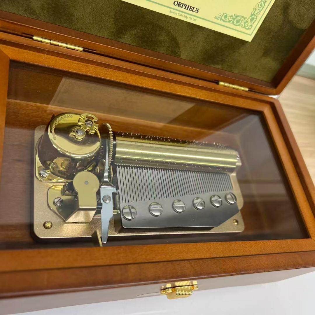 ORPHEUS オルフェウス オルゴール 50弁 エーデルワイス