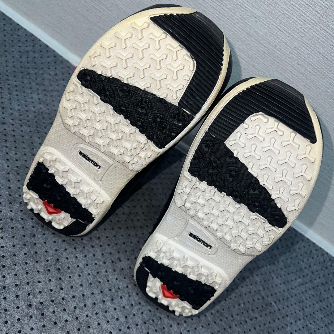 7-8回着用レディース23cm SALOMON PEARL BOAブーツ