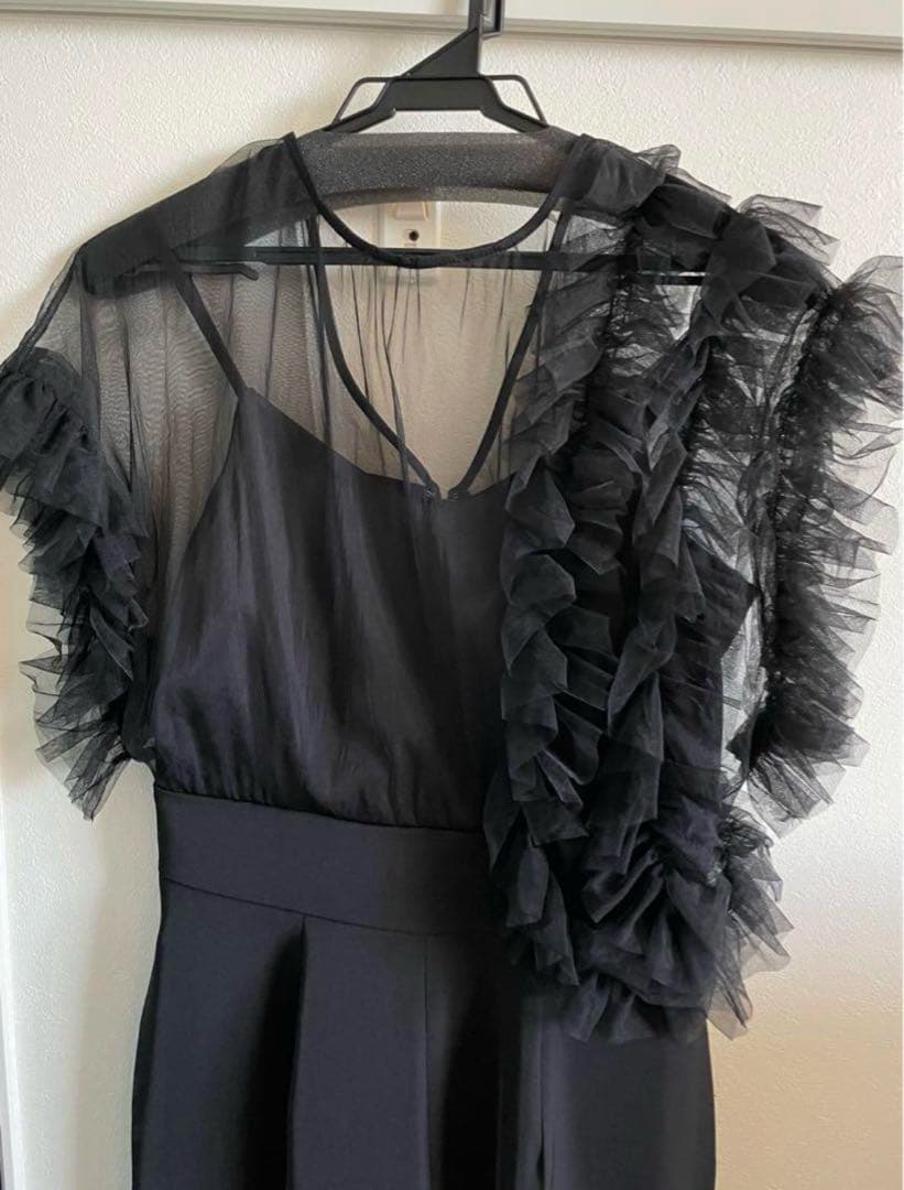 LAGUNA MOON LADYチュールドッキングコンビネゾン　パーティードレス