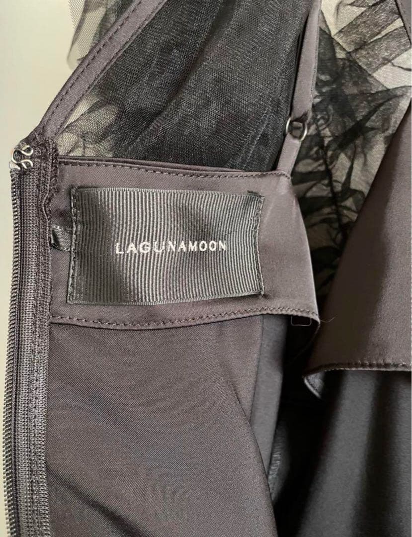 LAGUNA MOON LADYチュールドッキングコンビネゾン　パーティードレス