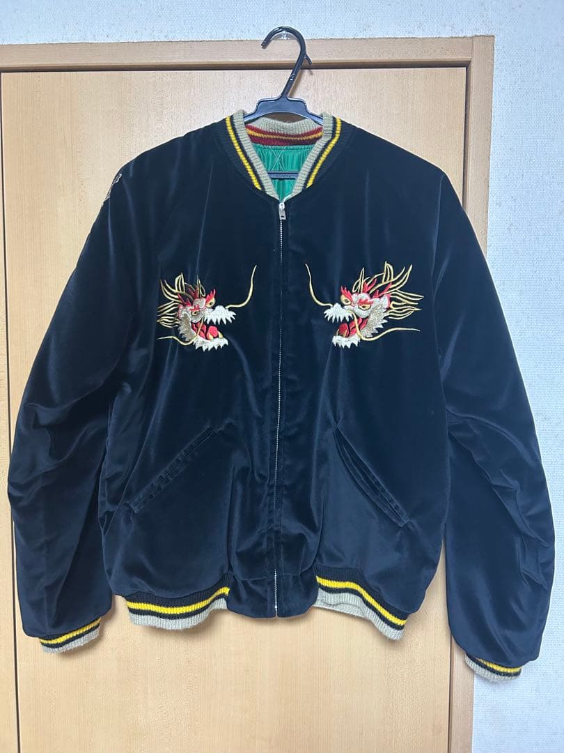 別珍　テーラー東洋　スカジャン　M