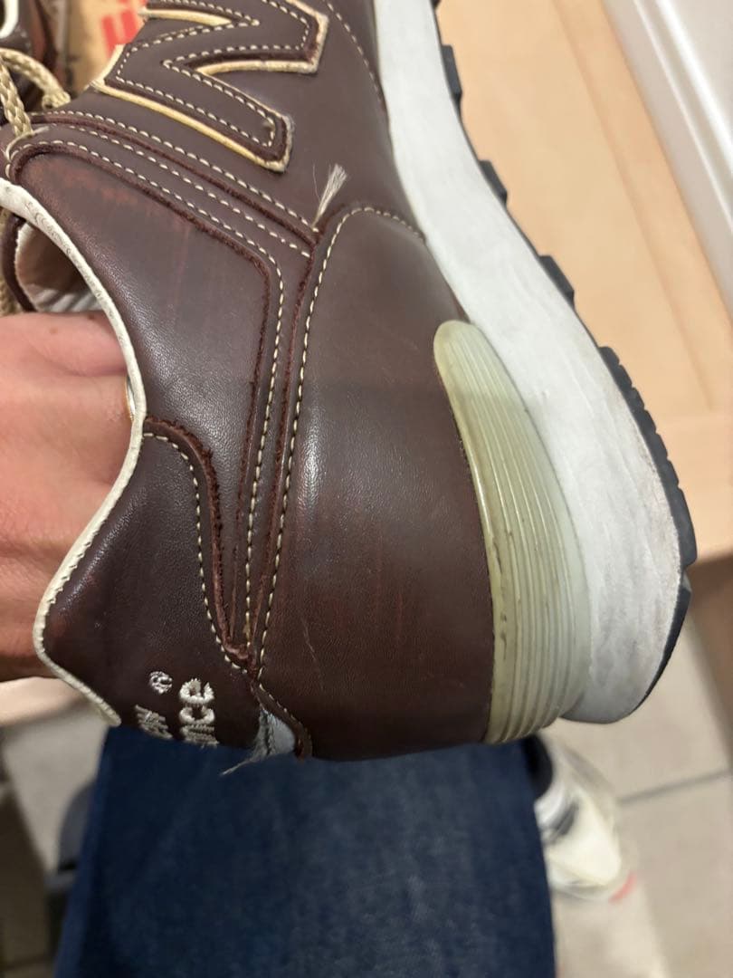 new balance 576 ブラウン イギリス製