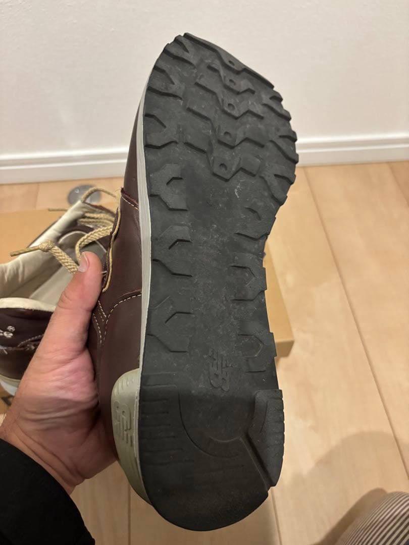 new balance 576 ブラウン イギリス製