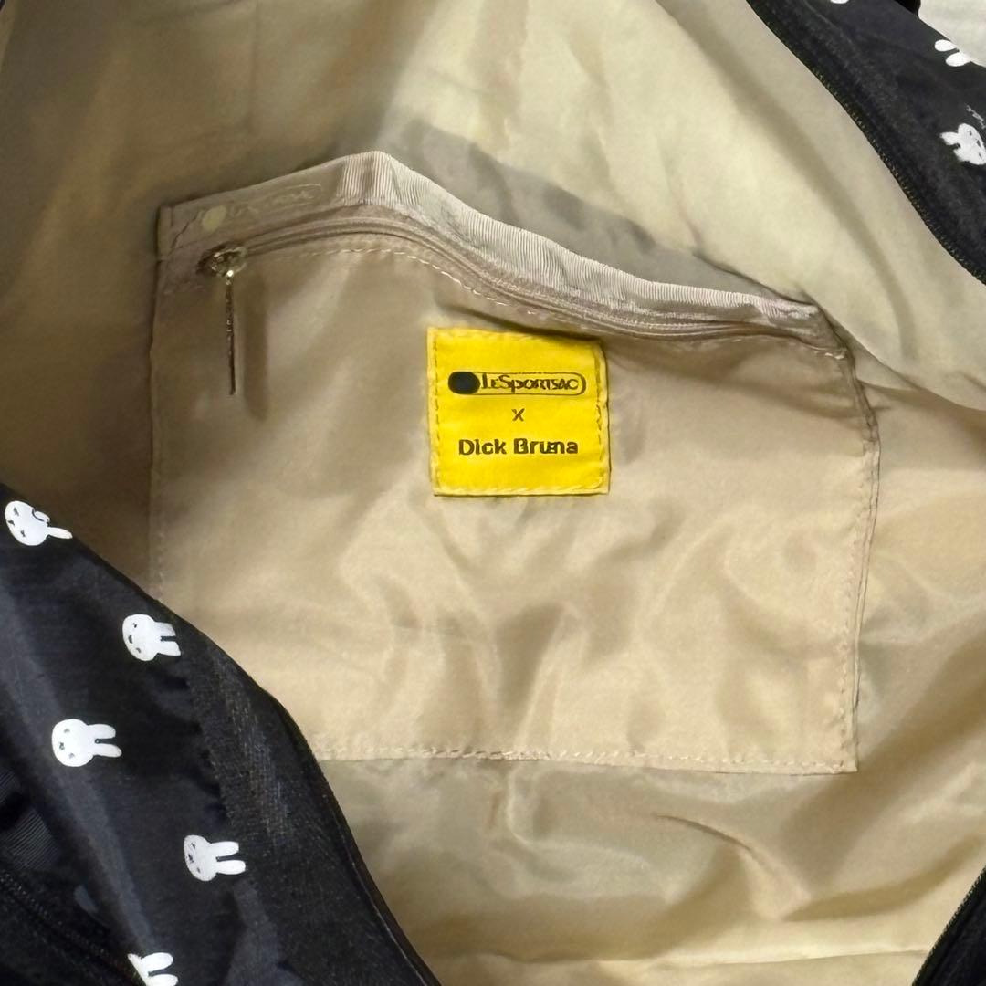 レスポートサック　ミッフィ➖　ボストンバッグ　ラージタイプ