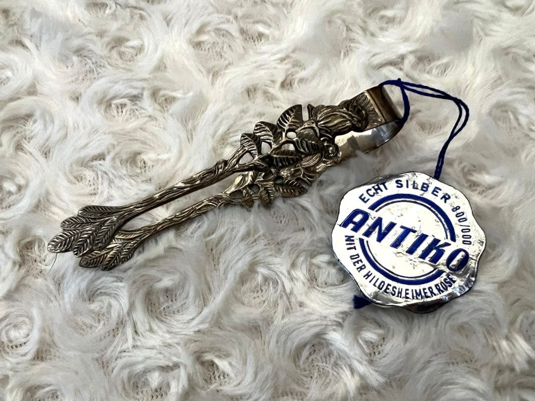 ANTIKO社　ヒルデスハイムローズ　カトラリーセット〈18本セット〉銀製800