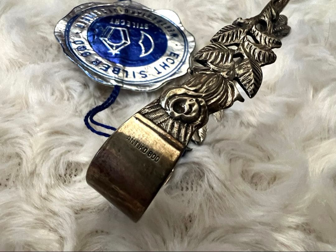 ANTIKO社　ヒルデスハイムローズ　カトラリーセット〈18本セット〉銀製800