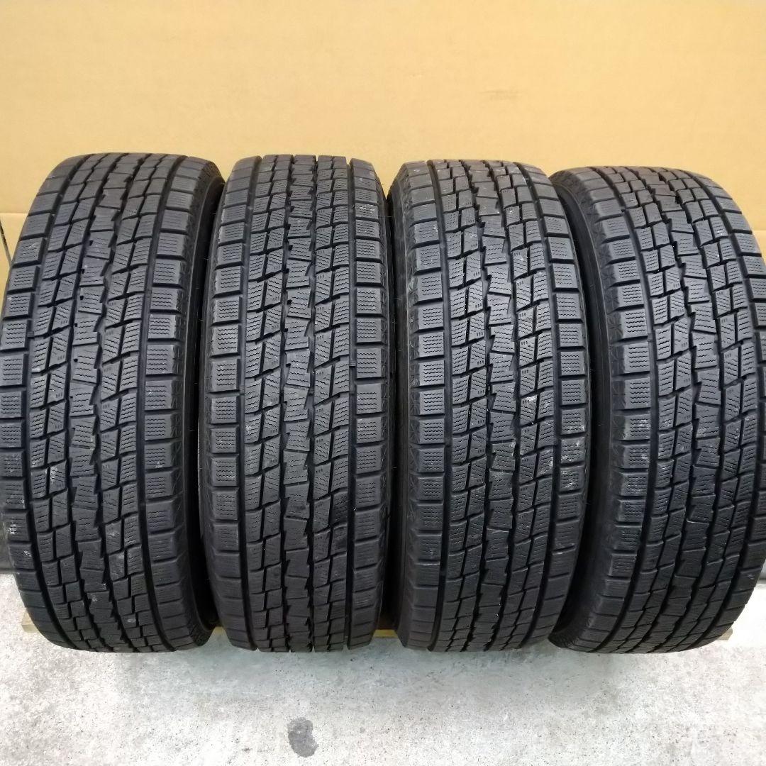 ★バリ山 225/60R18 グッドイヤー アイスナビ SUV 4本セット