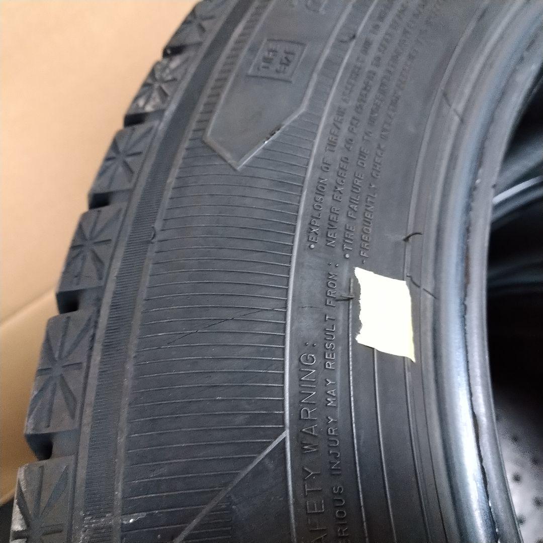 ★バリ山 225/60R18 グッドイヤー アイスナビ SUV 4本セット