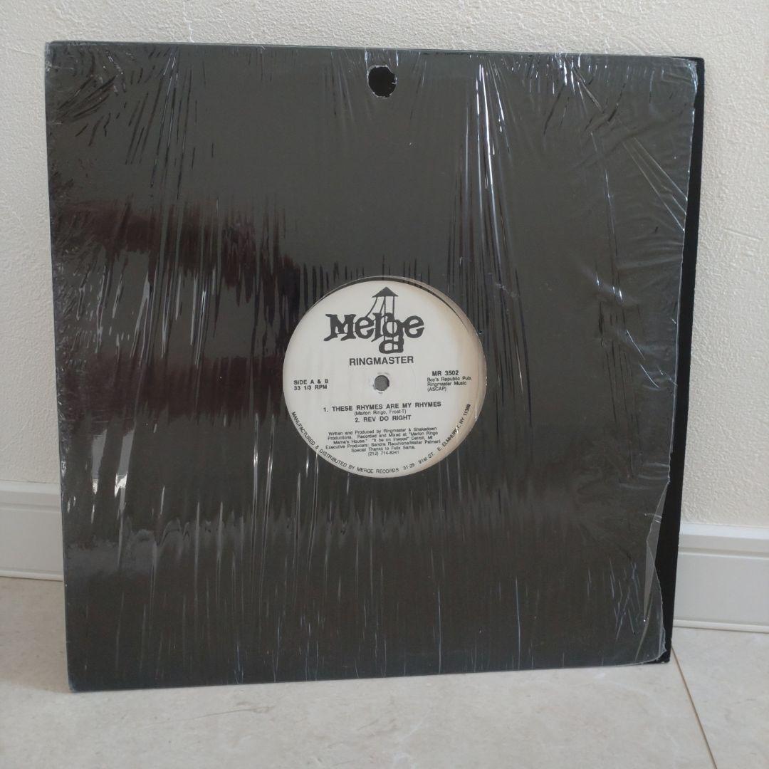 RINGMASTER アナログレコード